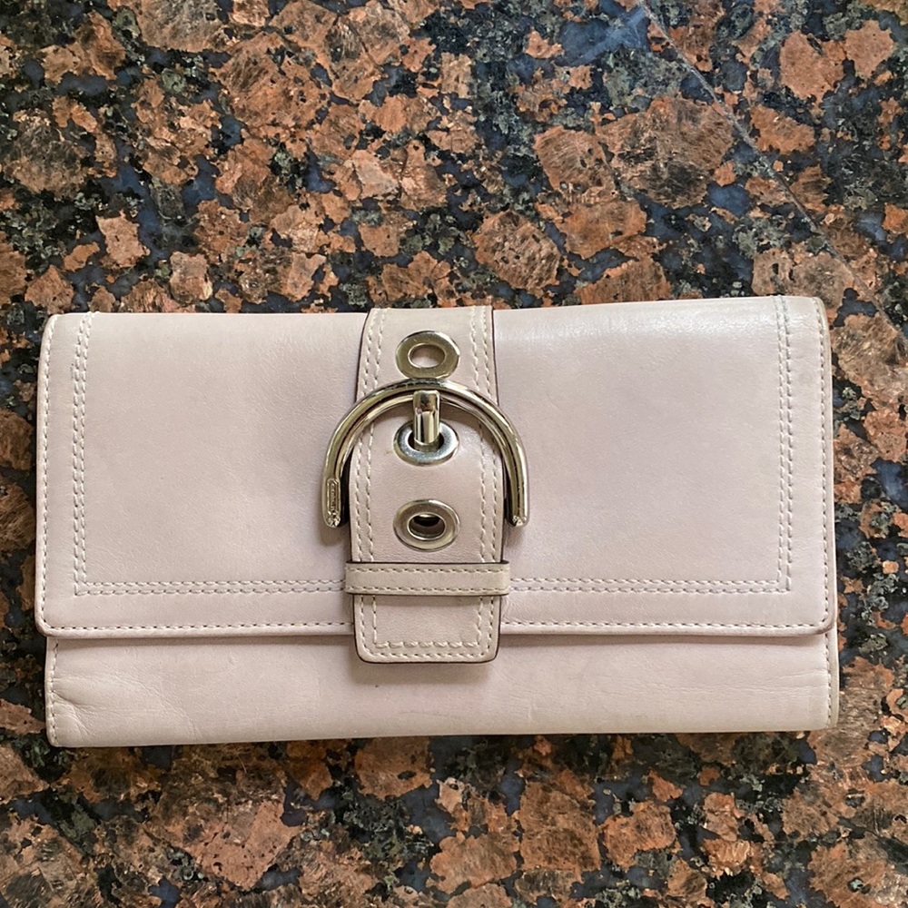 Coach Tri-fold Wallet
